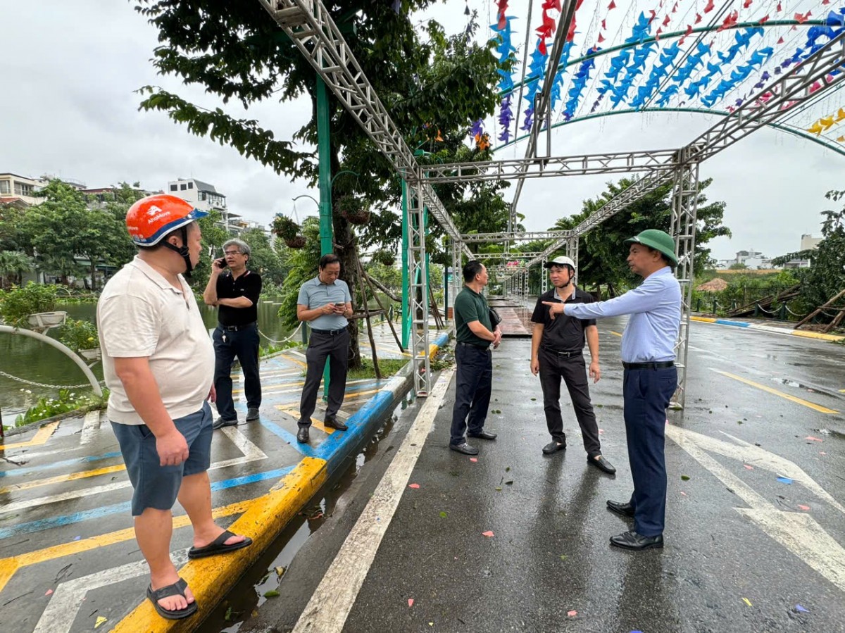 Quận Tây Hồ: Sau bão số 3, chỉ đưa học sinh trở lại lớp học khi đã đảm bảo an toàn