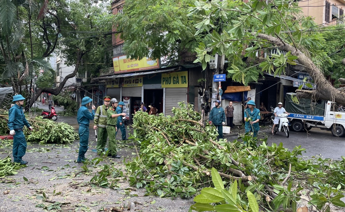 Hà Nội: Đẩy mạnh tuyên truyền việc khắc phục hậu quả thiên tai