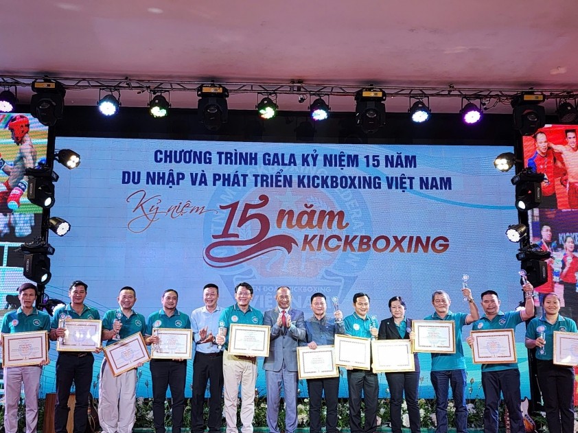 Liên đoàn Kickboxing Việt Nam và Vietnam Interior ký kết hợp tác toàn diện