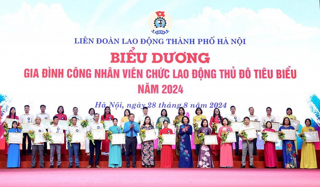 Quan tâm chăm lo gia đình công nhân, viên chức, lao động