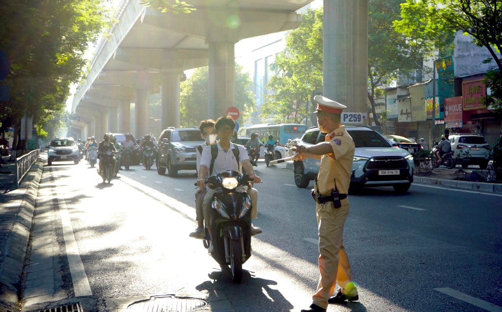 Làm sao để học sinh thực hiện tốt ATGT?