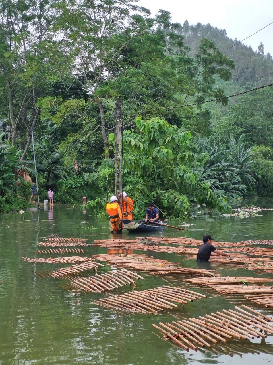 Khu vực huyện Sơn Động tỉnh Bắc Giang