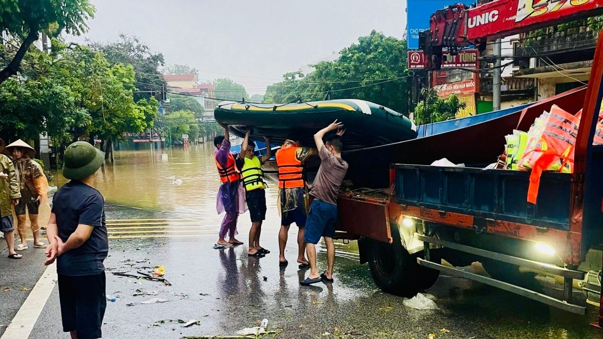 Bí thư Thành ủy Hà Nội gửi Thư thăm hỏi đồng bào các địa phương bị ảnh hưởng nặng nề do bão, lũ