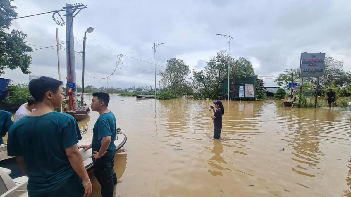 Hoàn Kiếm chủ động các phương án ứng phó lũ lớn