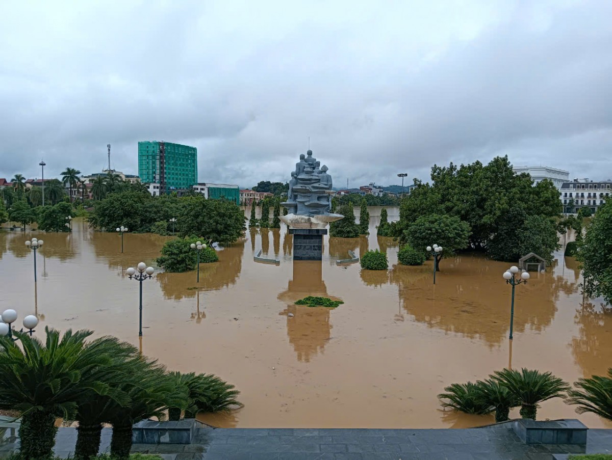 Cập nhật mới nhất diễn biến mưa tại vùng núi và trung du Bắc Bộ trong chiều 10/9