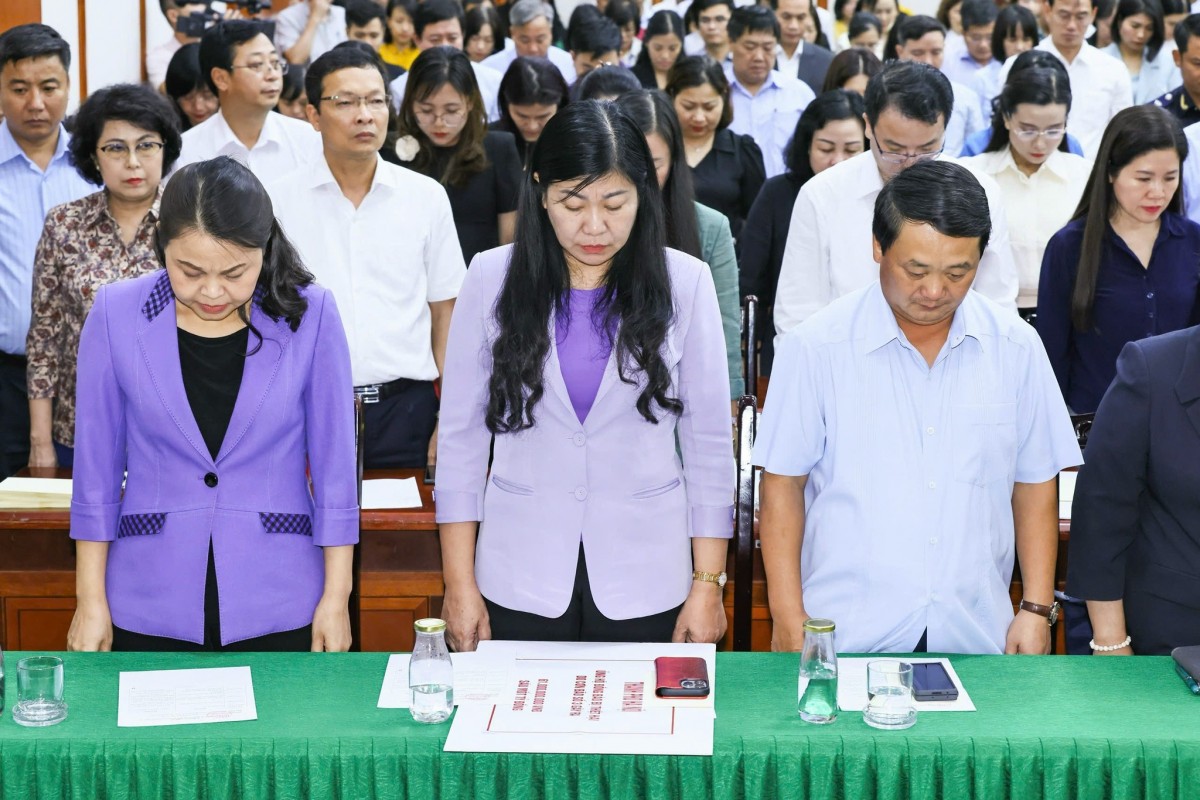 Tổng Bí thư, Chủ tịch nước Tô Lâm dự Lễ phát động ủng hộ nhân dân bị ảnh hưởng bởi bão số 3