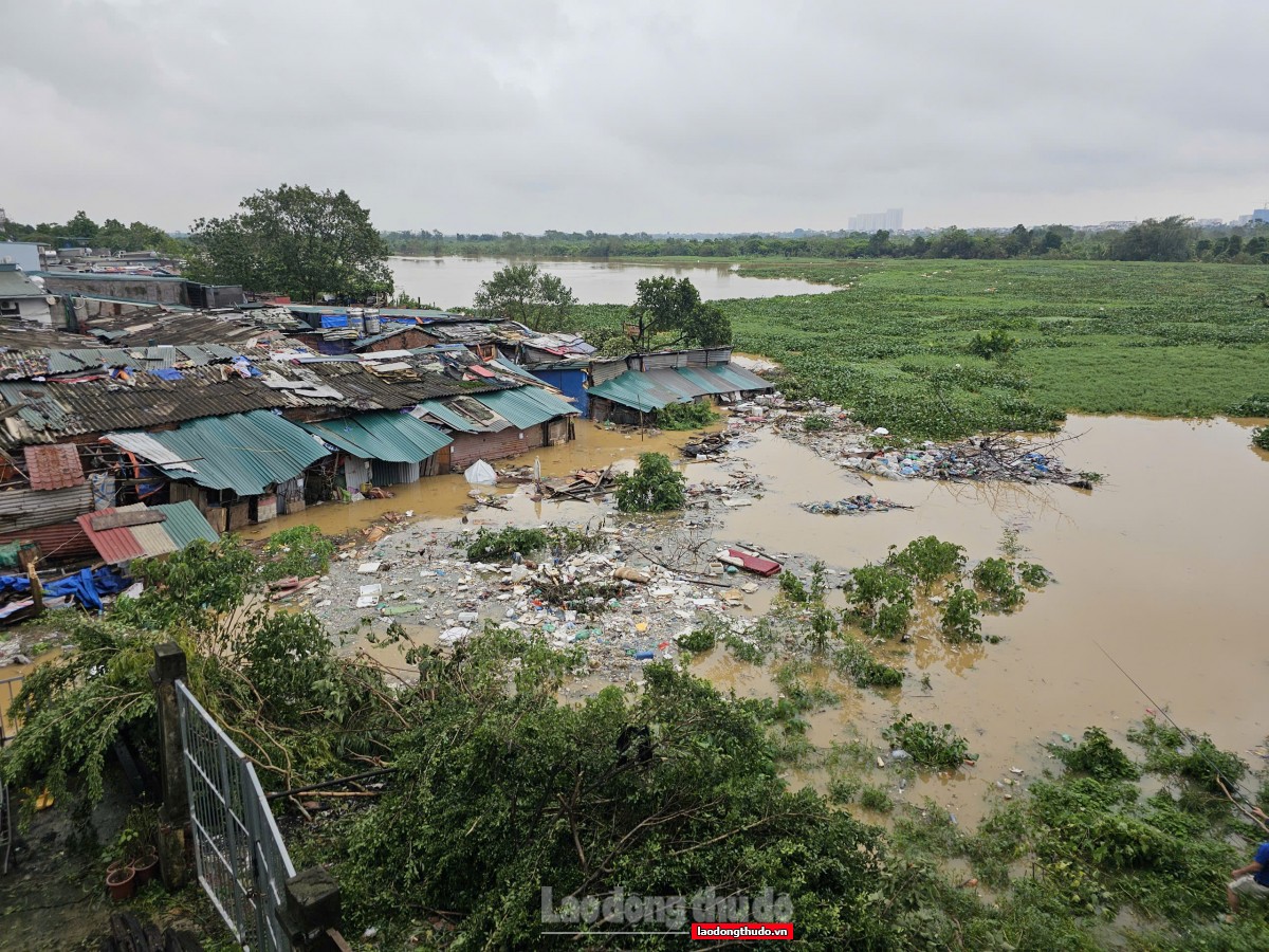 Hà Nội: Hỗ trợ kịp thời người dân, doanh nghiệp khắc phục hậu quả bão số 3