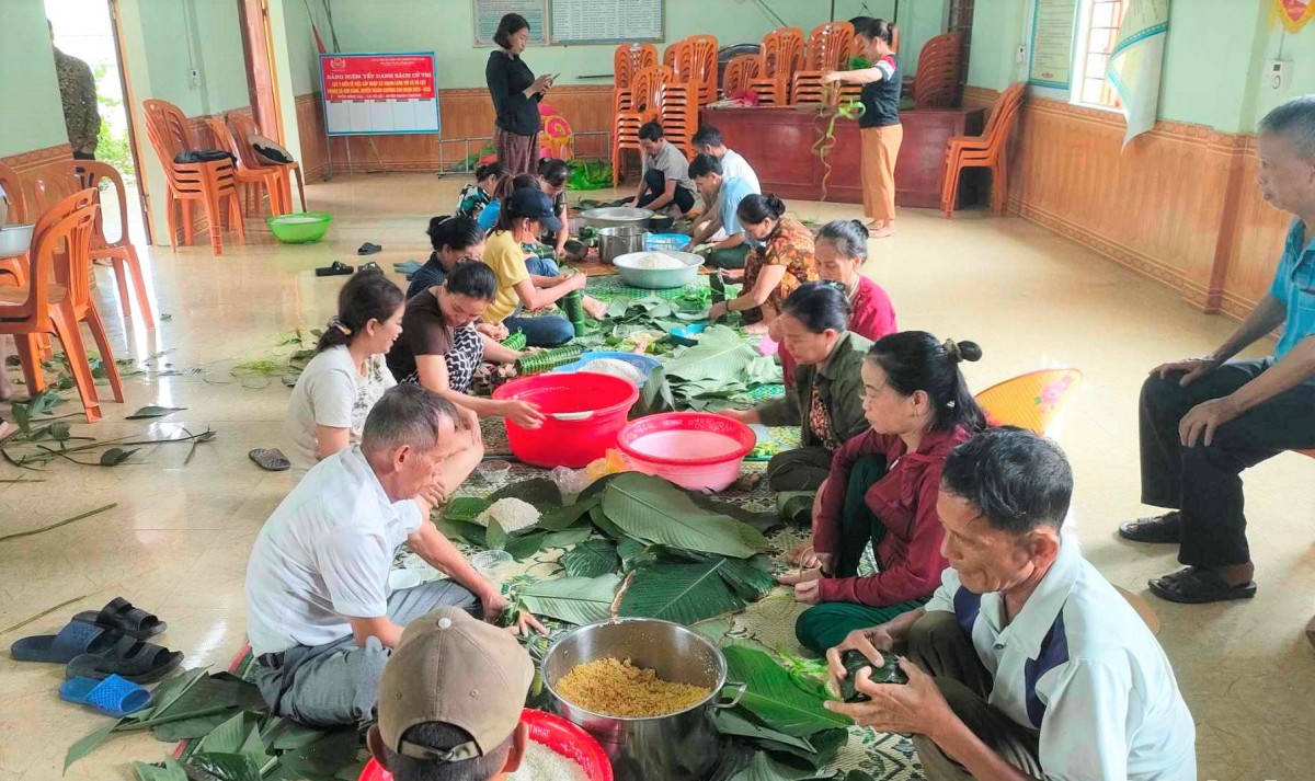 Nghệ An chung tay hỗ trợ đồng bào các tỉnh phía Bắc bị thiệt hại do bão lũ