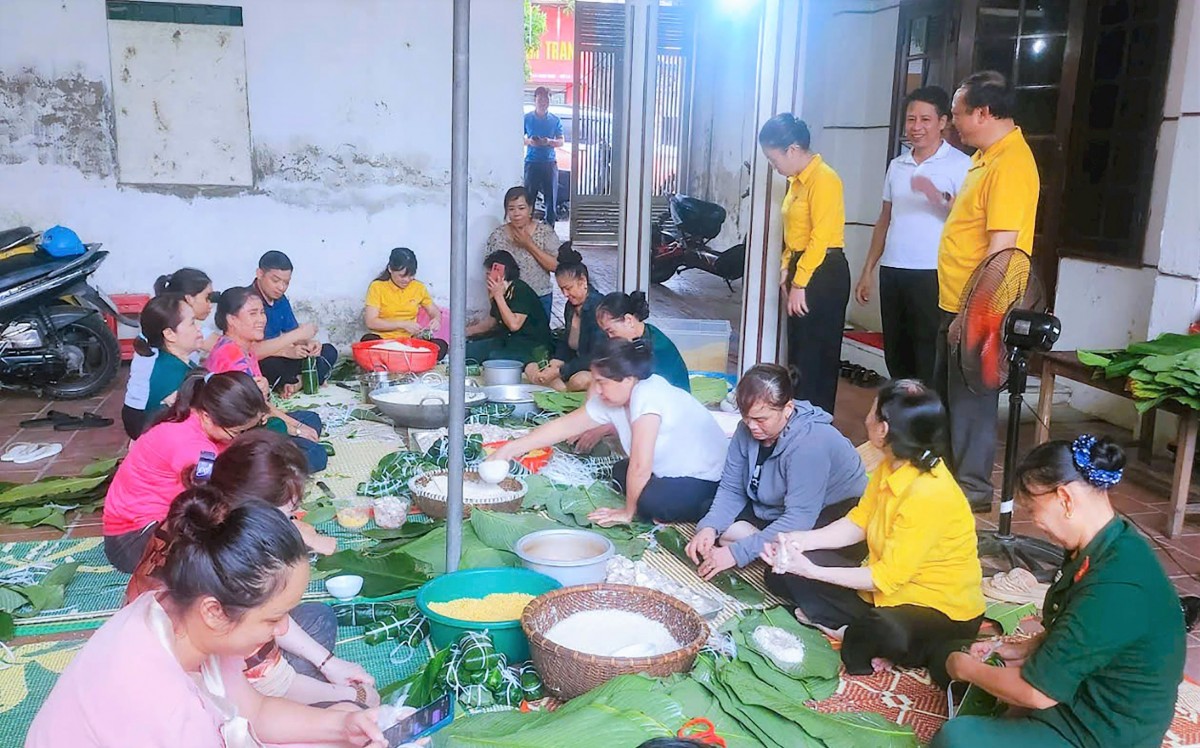 Nghệ An chung tay hỗ trợ đồng bào các tỉnh phía Bắc bị thiệt hại do bão lũ