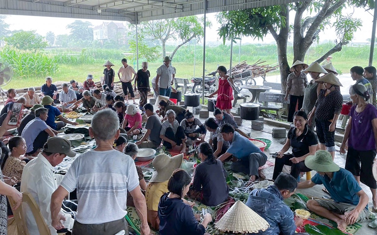 Nghệ An chung tay hỗ trợ đồng bào các tỉnh phía Bắc bị thiệt hại do bão lũ