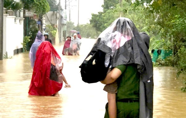 Gia Lâm: Chủ động ứng phó kịp thời với tình hình mưa lũ