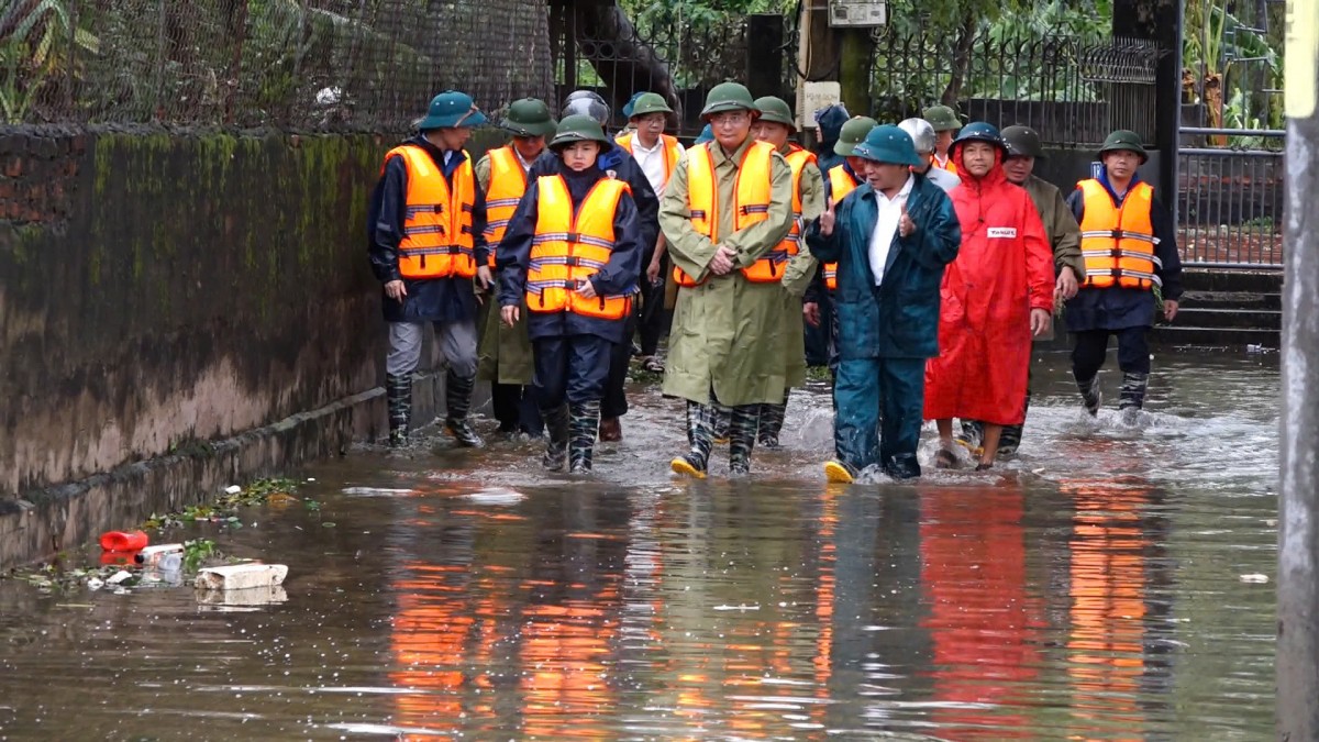 Huyện Thanh Oai: Hỗ trợ người dân, không để ai bị bỏ lại phía sau