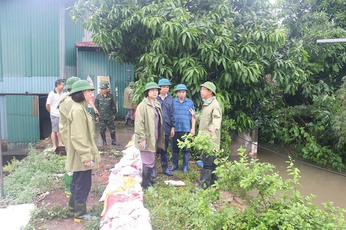 Quận Nam Từ Liêm: Triển khai quyết liệt công tác ứng phó mưa lũ sau bão số 3