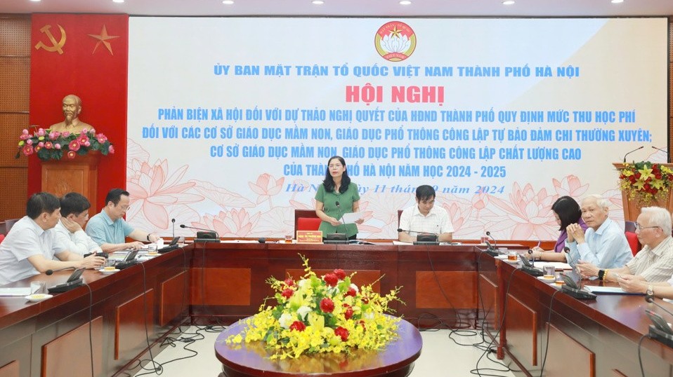 Cần phân tích minh bạch cơ cấu chi khi điều chỉnh mức thu học phí