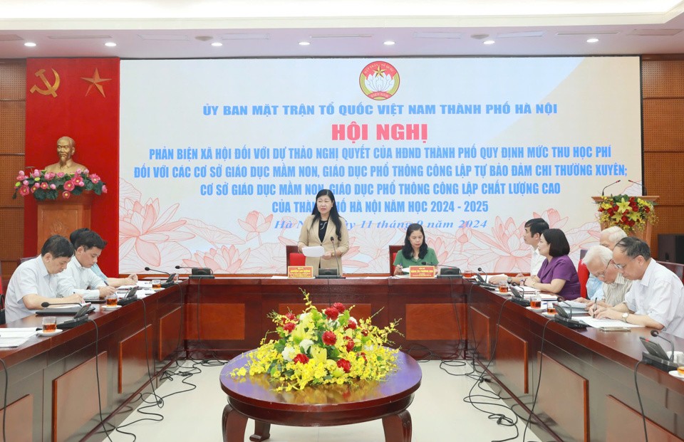 Cần phân tích minh bạch cơ cấu chi khi điều chỉnh mức thu học phí