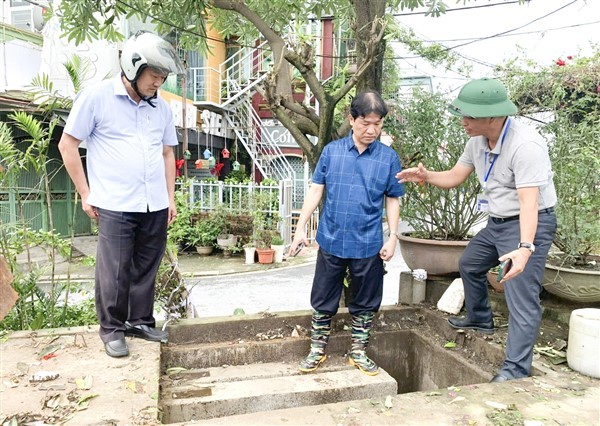 Ứng phó với bão lũ: Sự đồng lòng, nỗ lực của cả hệ thống chính trị huyện Gia Lâm