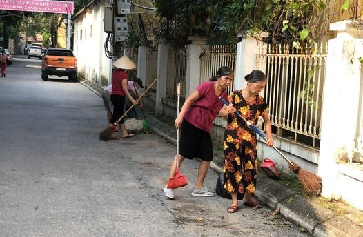 Hà Nội ra quân tổng vệ sinh môi trường toàn Thành phố