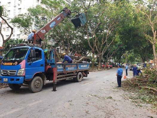 Hà Nội ra quân tổng vệ sinh môi trường toàn Thành phố