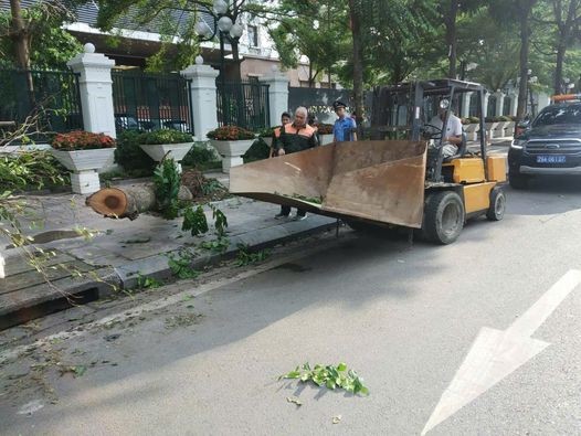 Hà Nội ra quân tổng vệ sinh môi trường toàn Thành phố