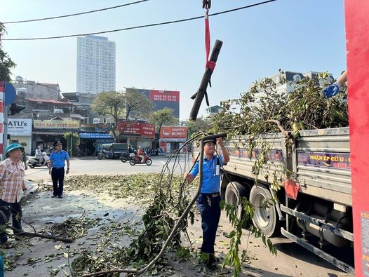 Hà Nội ra quân tổng vệ sinh môi trường toàn Thành phố