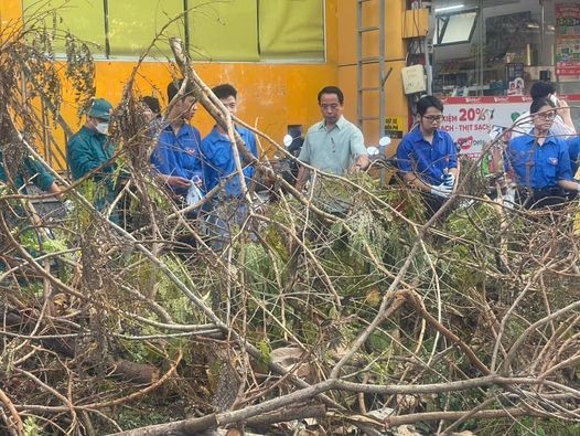 Hà Nội ra quân tổng vệ sinh môi trường toàn Thành phố