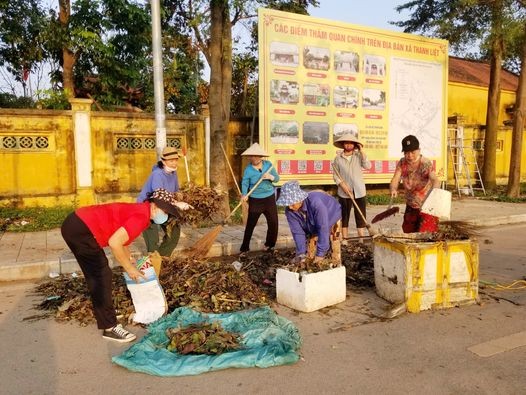 Hà Nội ra quân tổng vệ sinh môi trường toàn Thành phố