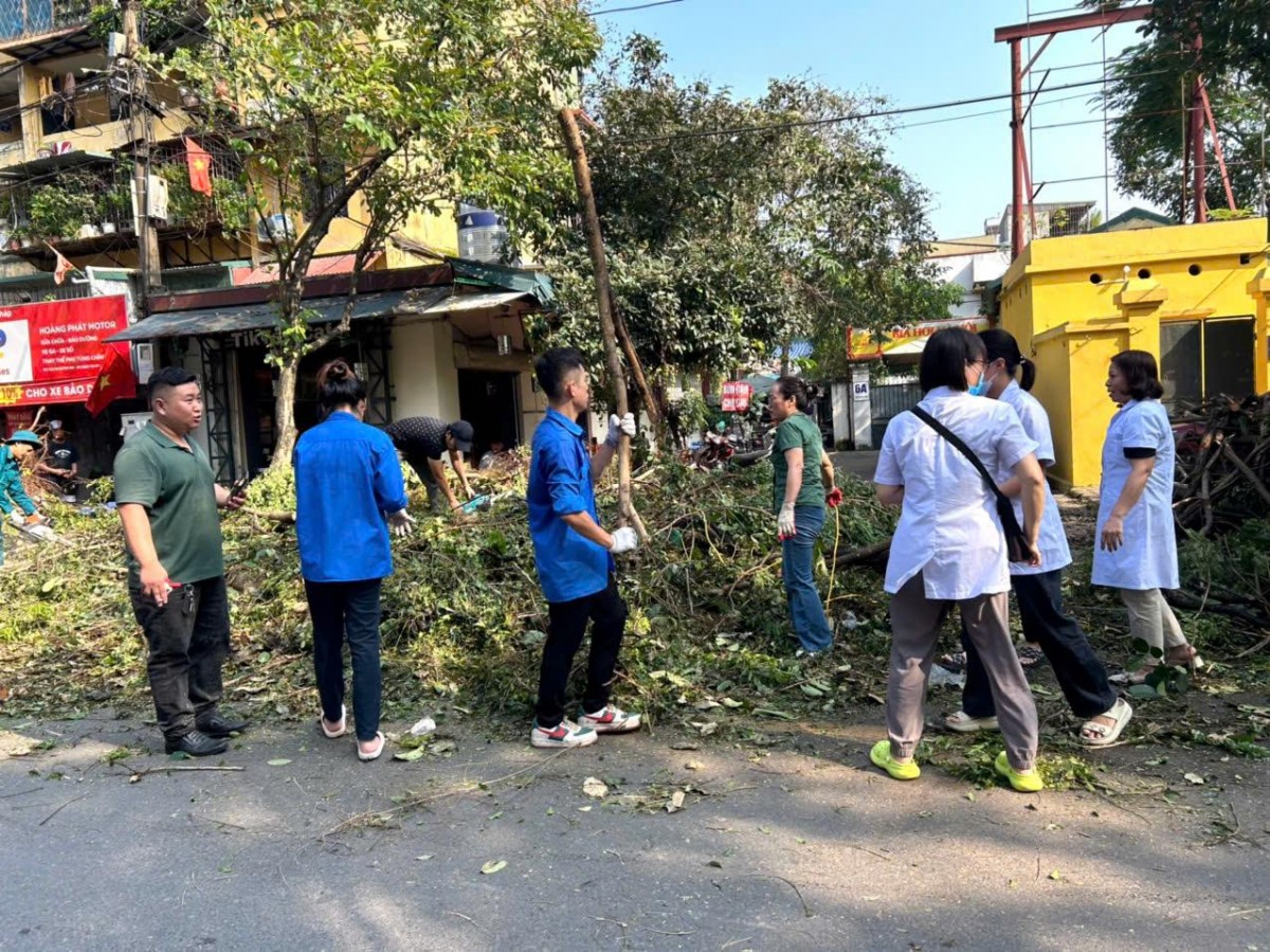 Hà Nội chung tay tổng vệ sinh môi trường