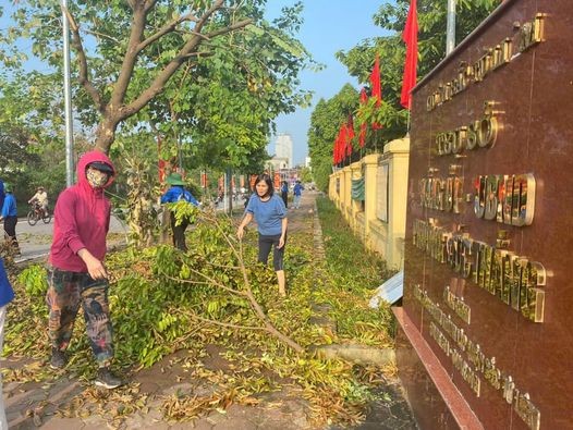 Hà Nội chung tay tổng vệ sinh môi trường