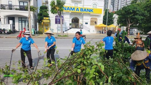 Hà Nội chung tay tổng vệ sinh môi trường