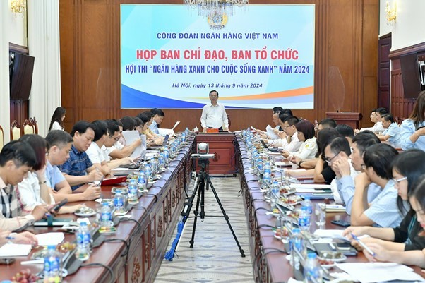 Công đoàn Ngân hàng Việt Nam triển khai Hội thi “Ngân hàng xanh cho cuộc sống xanh”