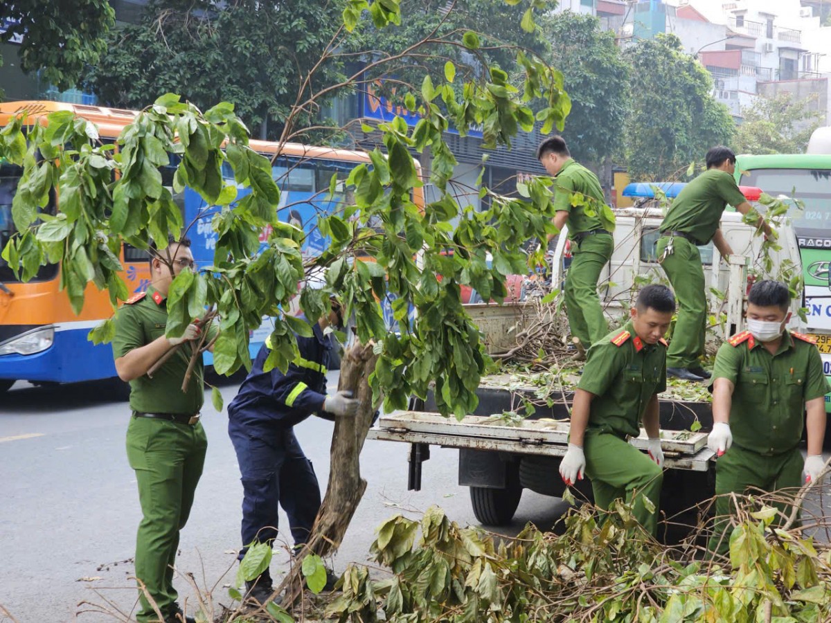 Đống Đa dồn lực huy động lực lượng 