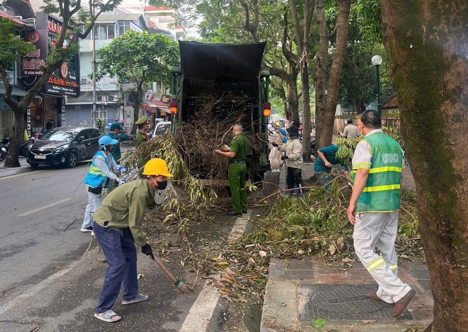 Đống Đa dồn lực huy động lực lượng 