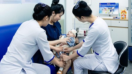 Bảo đảm an toàn tiêm vắc xin sởi cho trẻ em