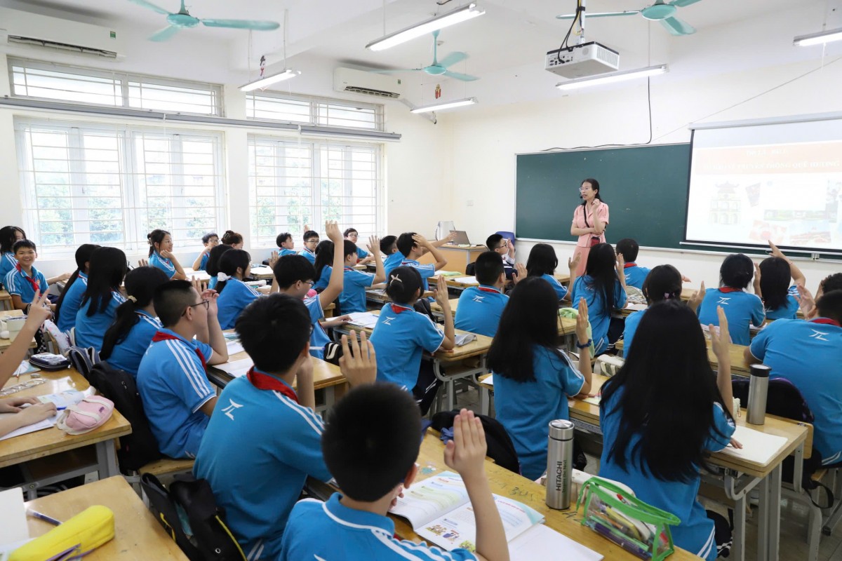 Hôm nay (16/9), số trường cho học sinh học trực tiếp đã tăng lên đáng kể