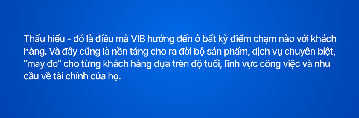 VIB - Hành trình 28 năm sáng tạo và hướng tới triệu khách hàng Việt