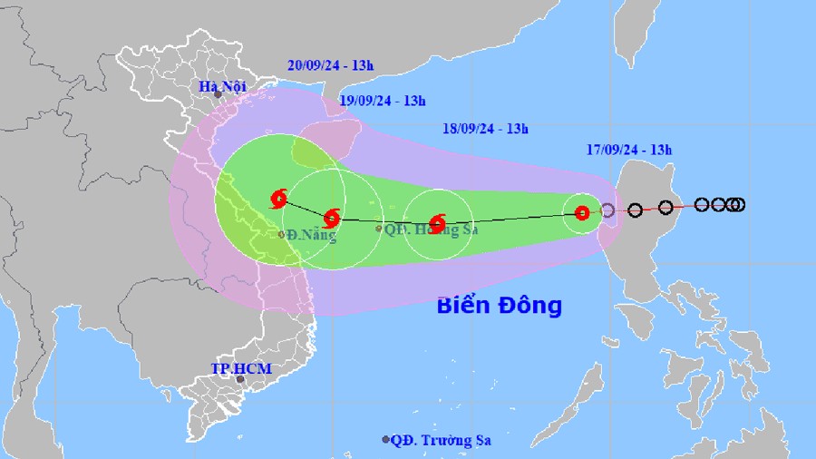 Ngành giáo dục chủ động ứng phó với bão số 4