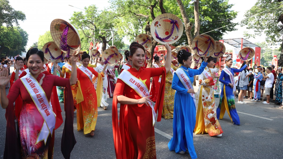 Festival Thu Hà Nội 2024: Tinh gọn quy mô nhưng vẫn nhiều trải nghiệm hấp dẫn