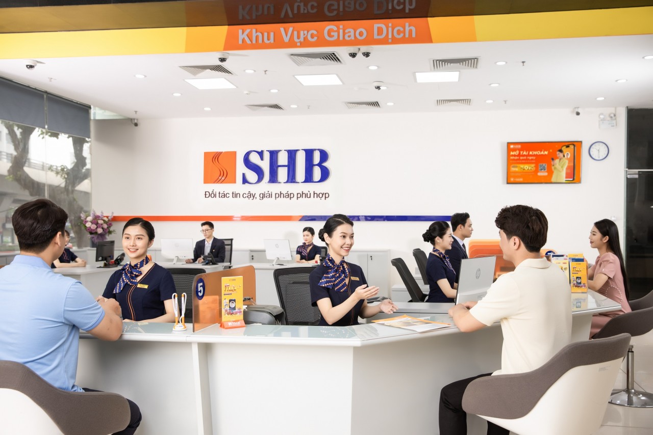 SHB giảm 50% tiền lãi cho khách hàng bị ảnh hưởng bão lũ, cấp khoản vay mới chỉ 4,5%/năm