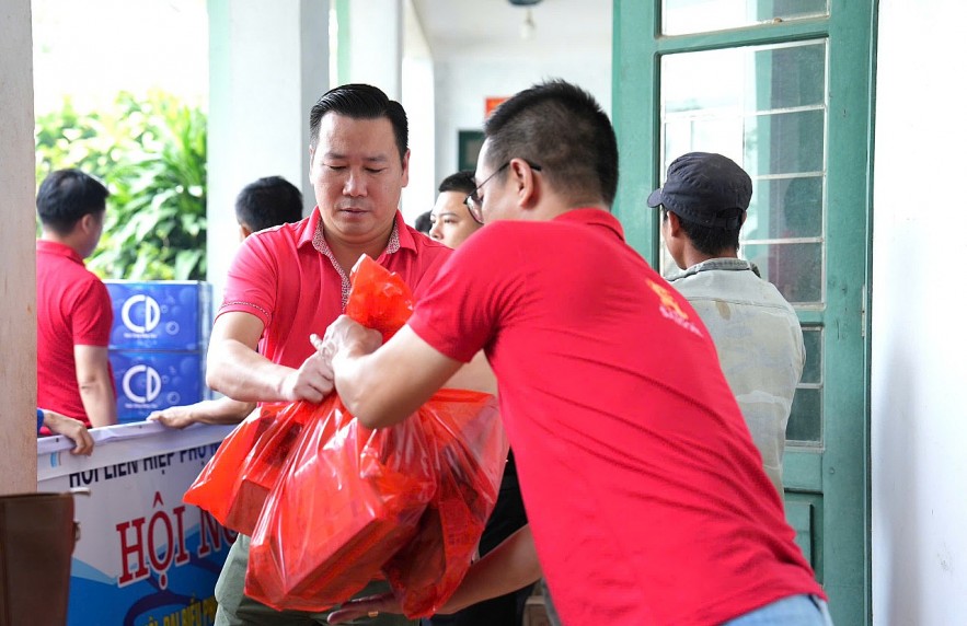 SABECO đồng hành cùng Trung ương Đoàn hỗ trợ các tỉnh phía Bắc khắc phục thiệt hại sau bão Yagi