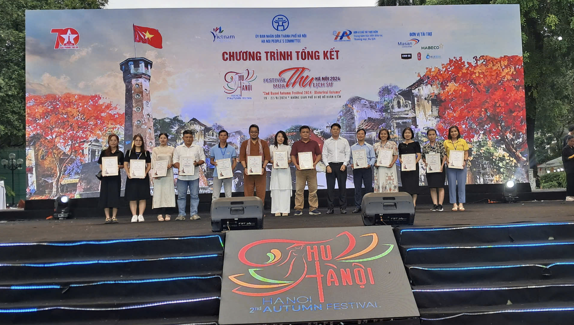 Festival Thu Hà Nội 2024 thu hút 50.000 lượt khách tham quan, trải nghiệm