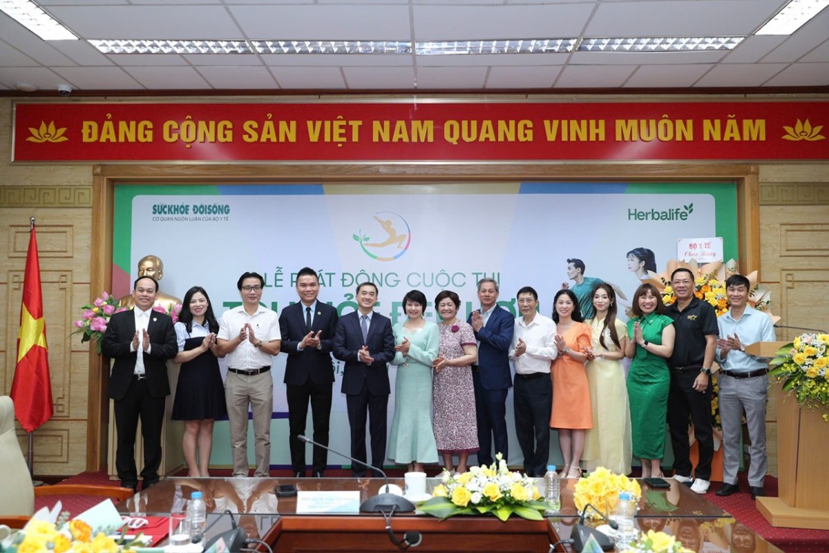 Cuộc thi “Tôi khỏe đẹp hơn” năm 2024 nhận đăng ký tham gia tới ngày 30/9