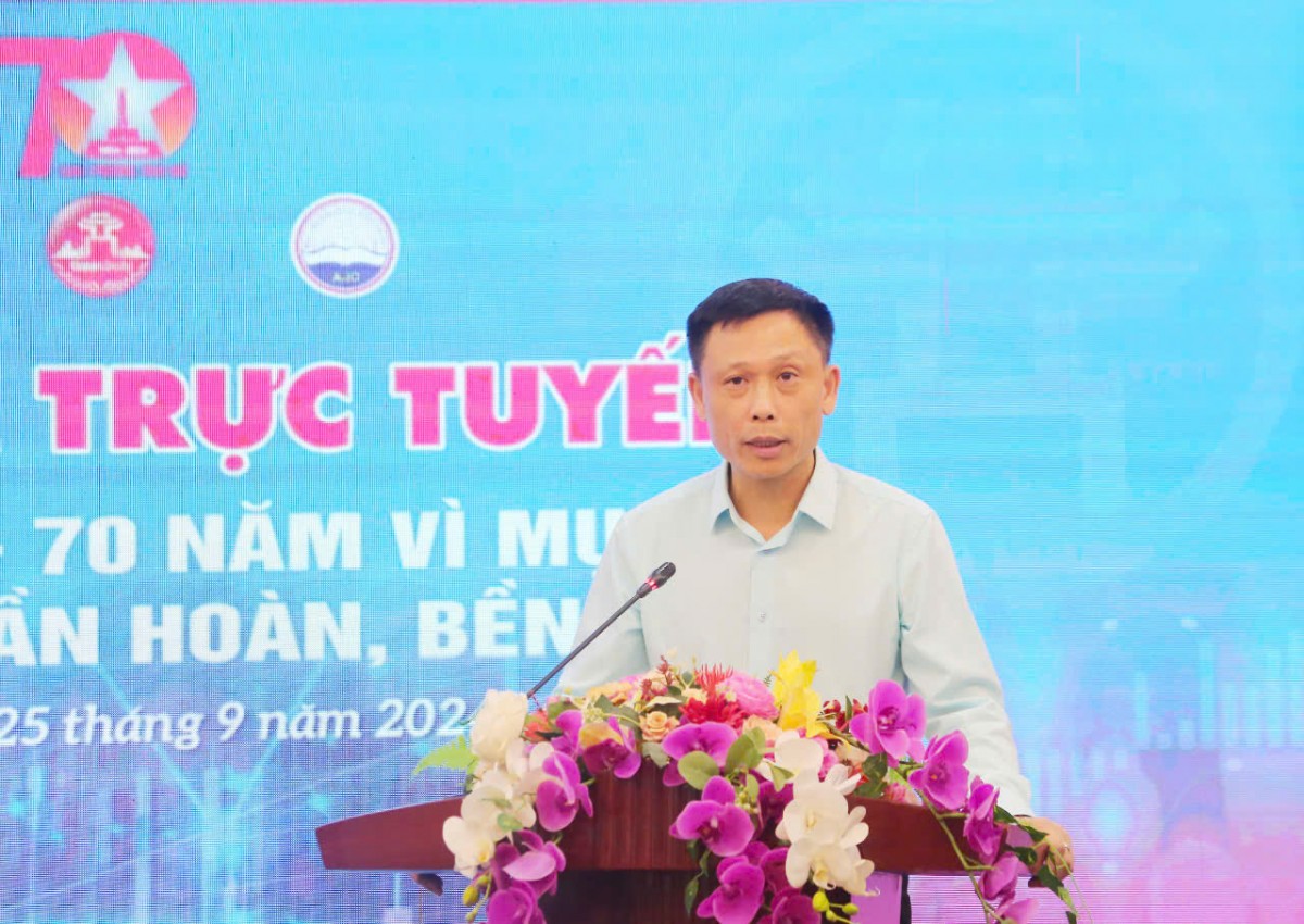 Kinh tế Hà Nội - 70 năm vì mục tiêu phát triển tuần hoàn, bền vững