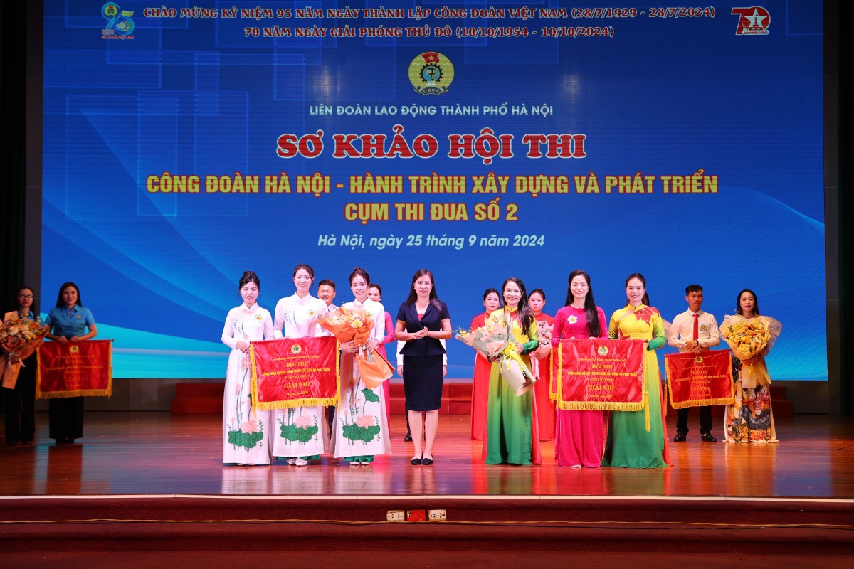 Sân chơi đầy sáng tạo và hấp dẫn của đoàn viên công đoàn