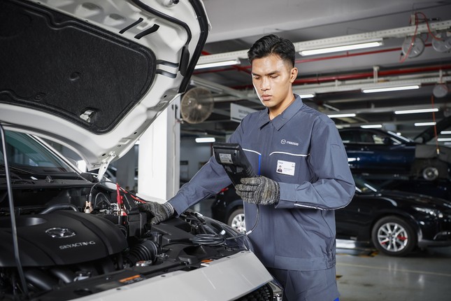 THACO AUTO tăng cường hỗ trợ kh&aacute;ch h&agrave;ng khu vực miền Bắc ảnh 2