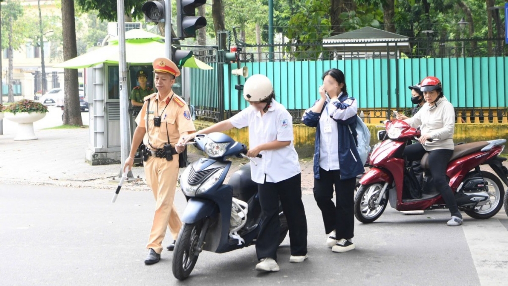 Nỗ lực giảm thiểu tai nạn giao thông liên quan đến lứa tuổi học sinh