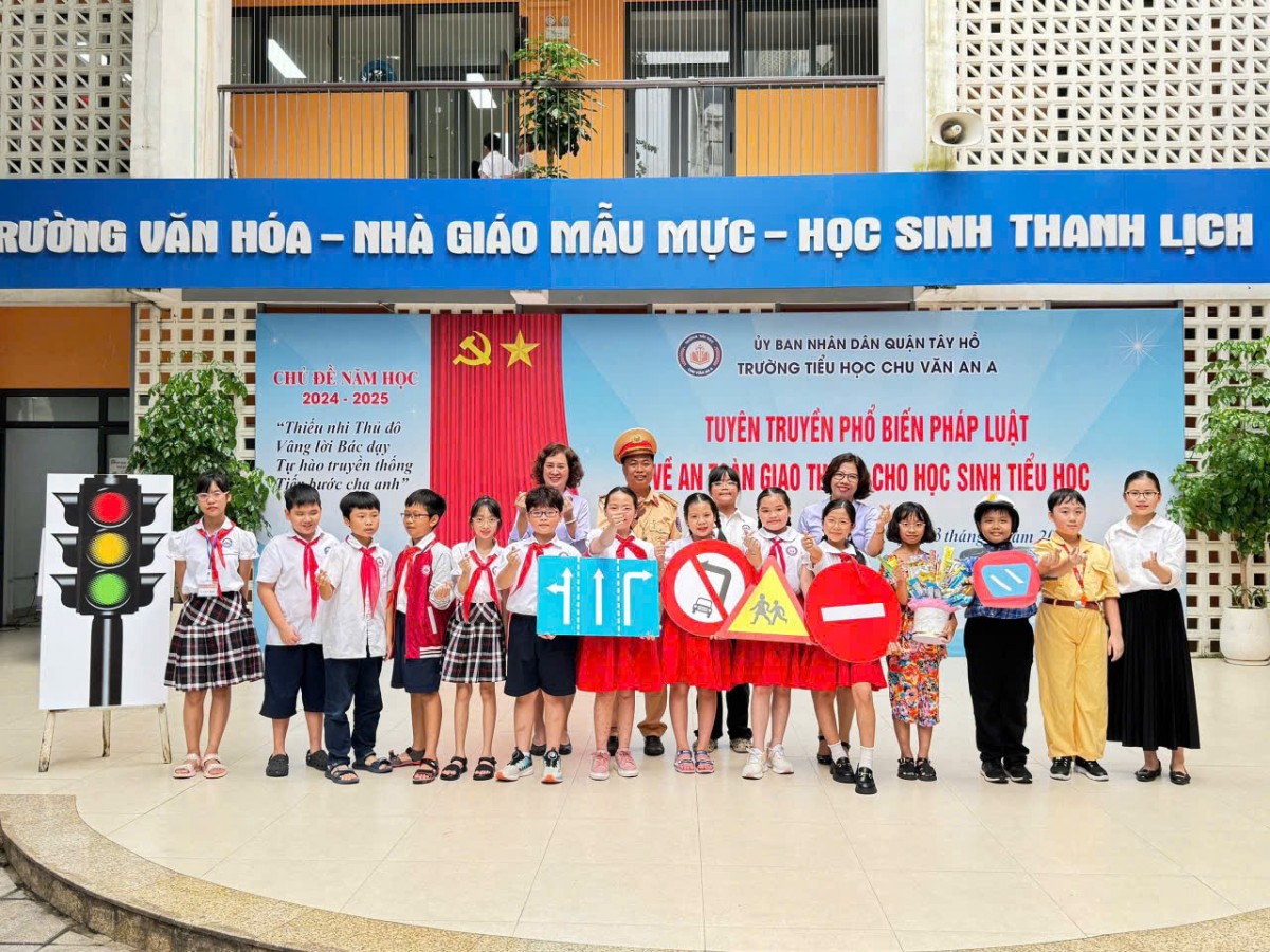 Nỗ lực giảm thiểu tai nạn giao thông liên quan đến lứa tuổi học sinh