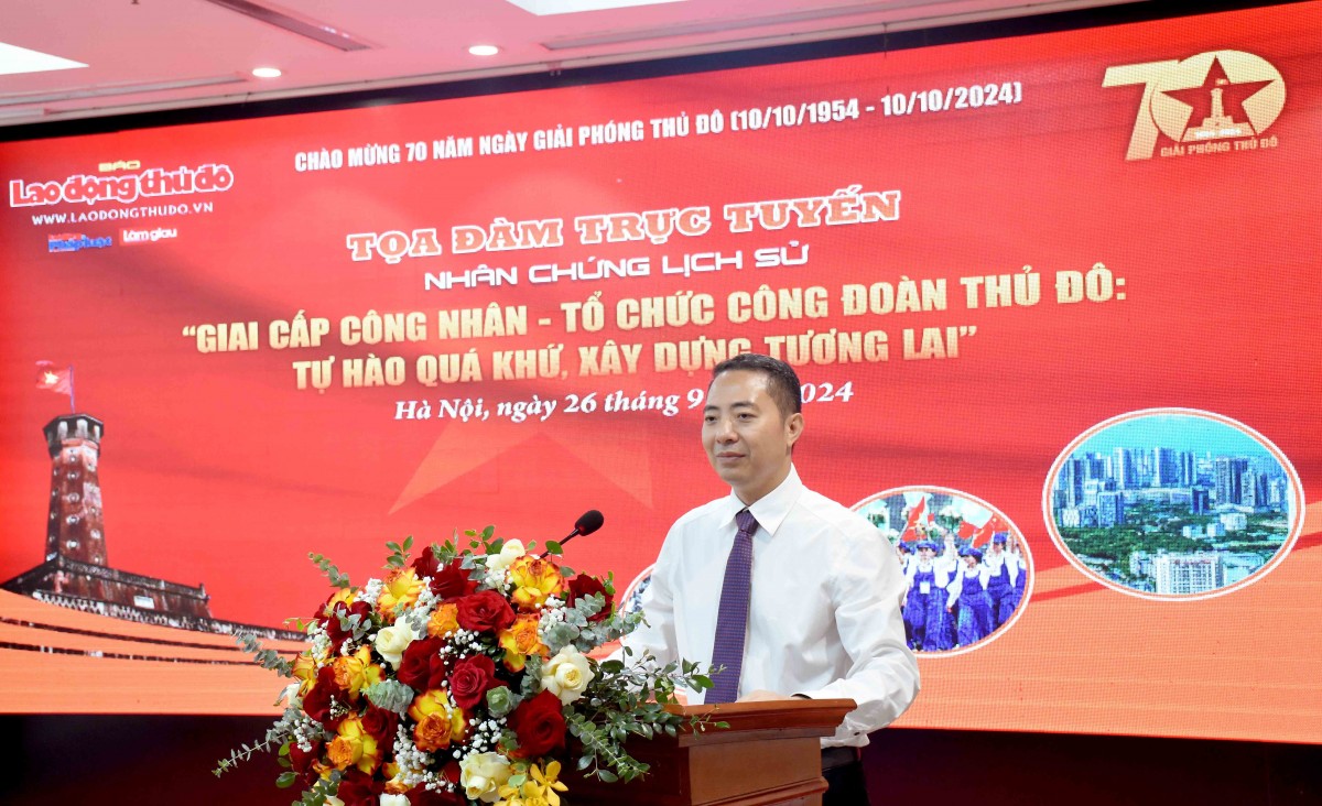 TRỰC TUYẾN HÌNH ẢNH TỌA ĐÀM: Tự hào quá khứ, xây dựng tương lai