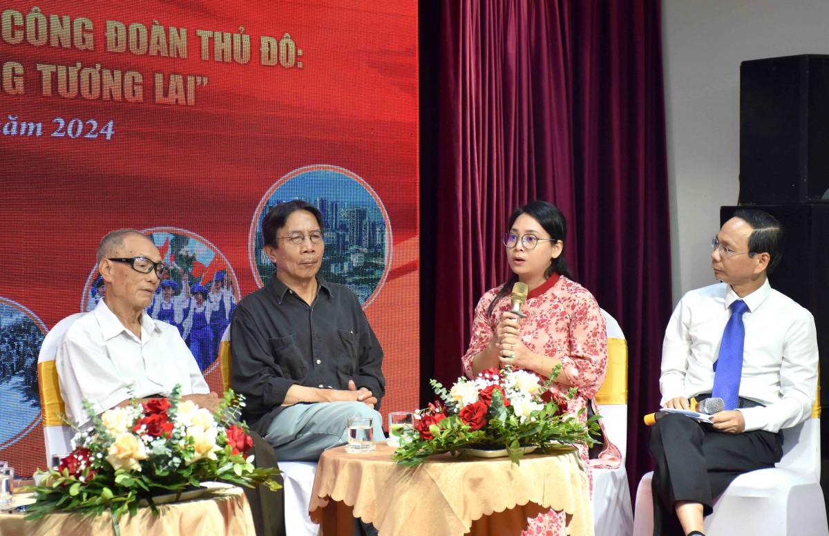 Tọa đàm trực tuyến: “Giai cấp Công nhân - Tổ chức Công đoàn Thủ đô: Tự hào quá khứ, xây dựng tương lai”