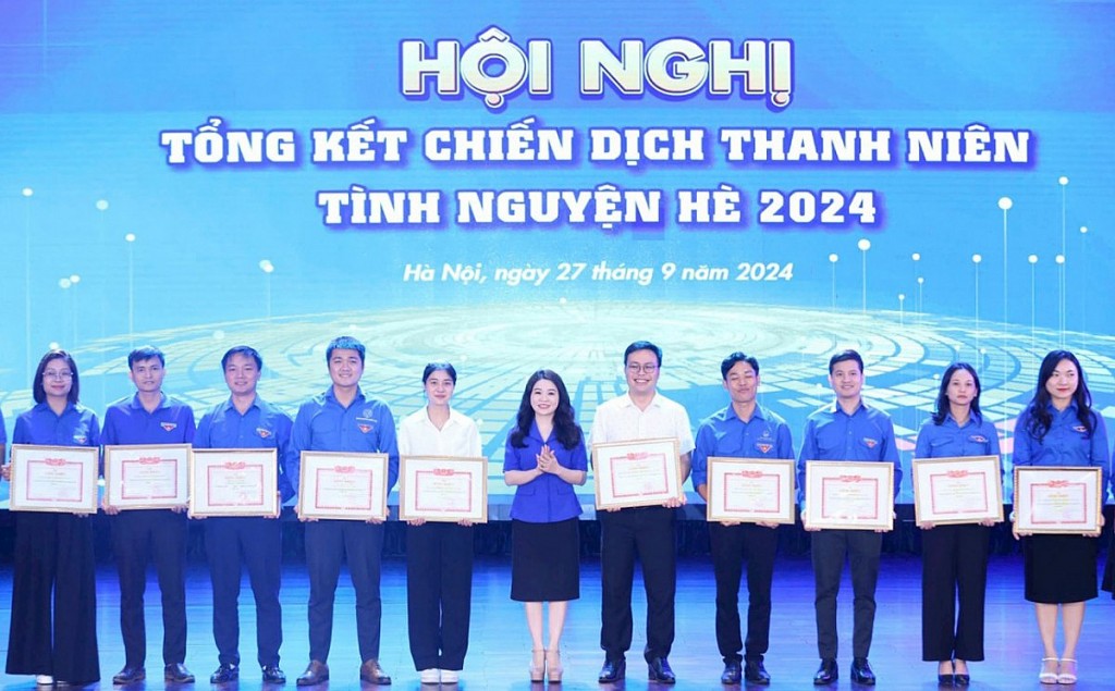 Đã thực hiện 423 công trình, phần việc thanh niên trị giá gần 62 tỷ đồng