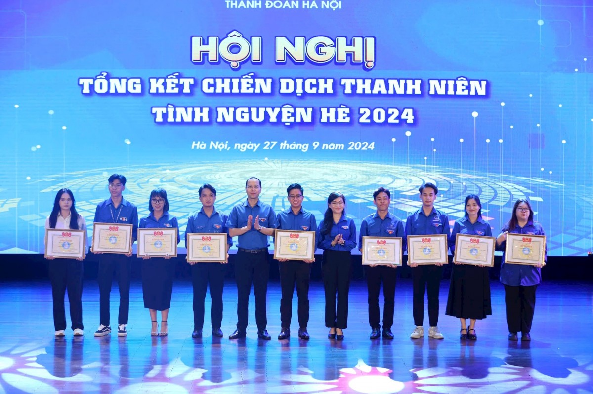 Đã thực hiện 423 công trình, phần việc thanh niên trị giá gần 62 tỷ đồng